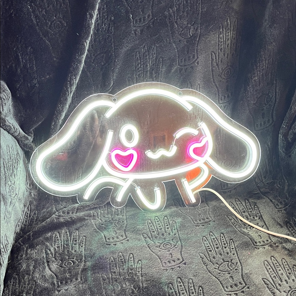 SOLD Cinnamoroll Wall Light
